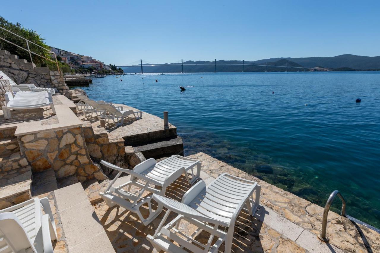 Strandhaus Vesna Wg 2 Klek Bagian luar foto