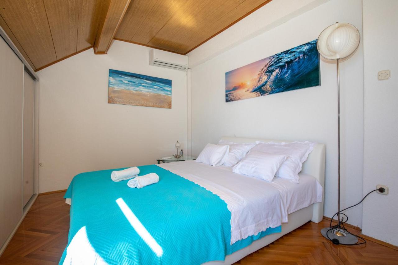 Strandhaus Vesna Wg 2 Klek Bagian luar foto